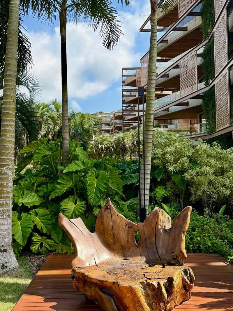 Jardins e deck